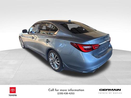 2019 INFINITI Q50 3.0t LUXE