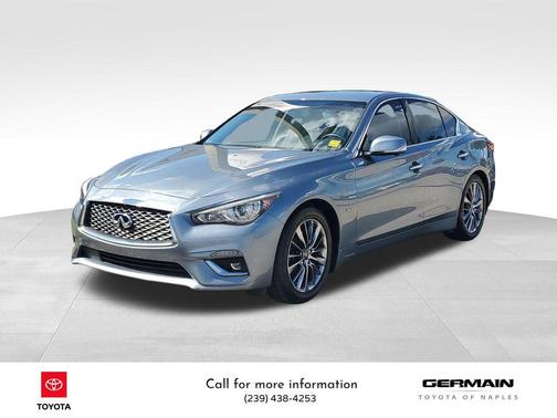 2019 INFINITI Q50 3.0t LUXE