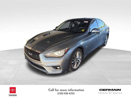 2019 INFINITI Q50 3.0t LUXE