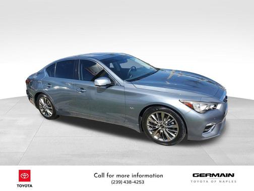 2019 INFINITI Q50 3.0t LUXE