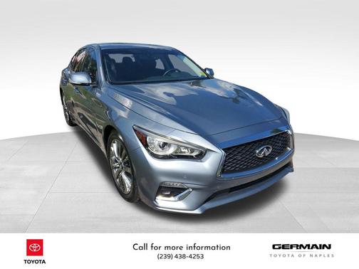 2019 INFINITI Q50 3.0t LUXE