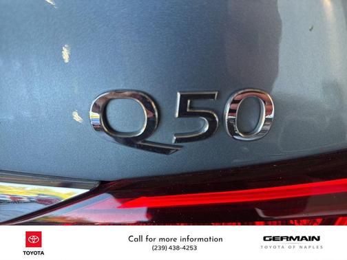 2019 INFINITI Q50 3.0t LUXE