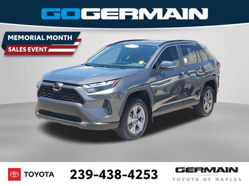 Magnetic Gray Metallic 2025 Toyota RAV4 XLE