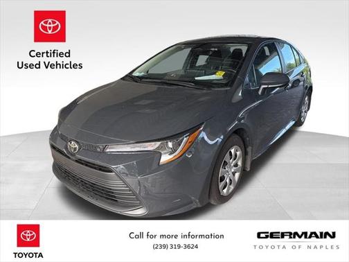 2025 Toyota Corolla LE