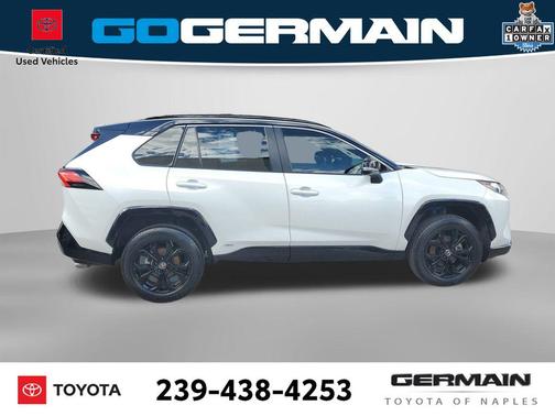 2025 Toyota RAV4 Hybrid SE