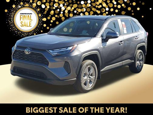 2025 Toyota RAV4 XLE