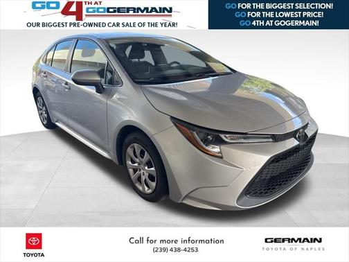 2020 Toyota Corolla LE ECO