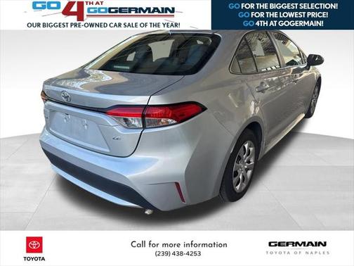 2020 Toyota Corolla LE ECO
