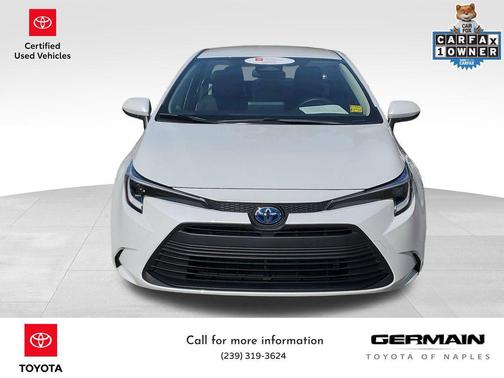 2025 Toyota Corolla Hybrid LE