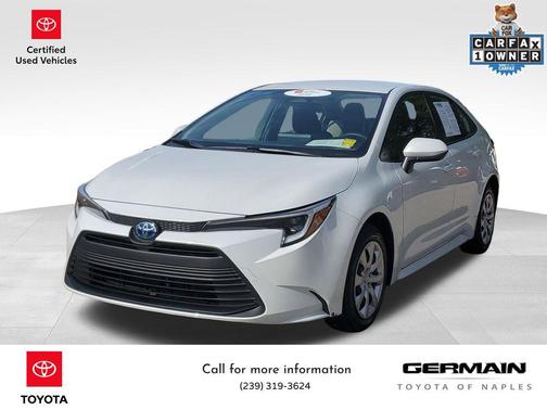 2025 Toyota Corolla Hybrid LE