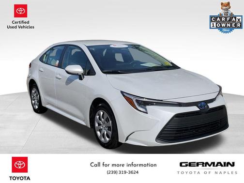 2025 Toyota Corolla Hybrid LE