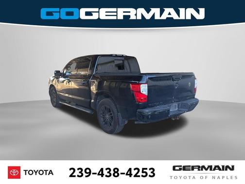 2018 Nissan Titan SV