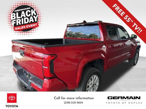 2025 Toyota Tacoma SR5