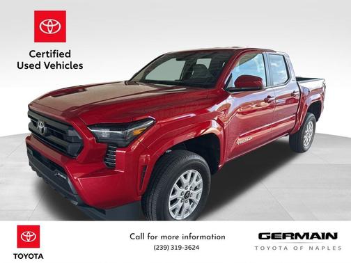 2025 Toyota Tacoma SR5