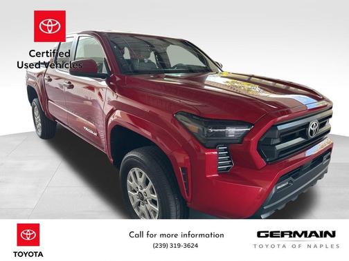 2025 Toyota Tacoma SR5