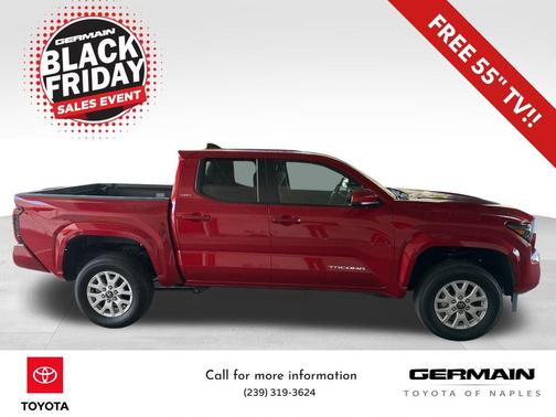 2025 Toyota Tacoma SR5