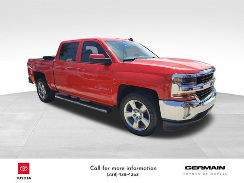 2018 Chevrolet Silverado 1500 1LT