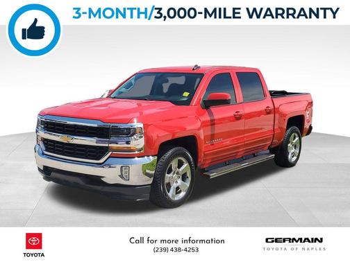 2018 Chevrolet Silverado 1500 1LT