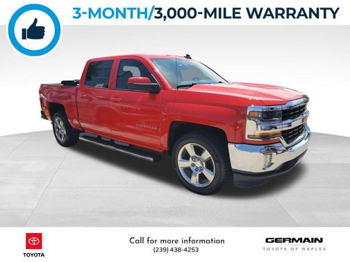 2018 Chevrolet Silverado 1500 1LT