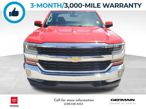 2018 Chevrolet Silverado 1500 1LT