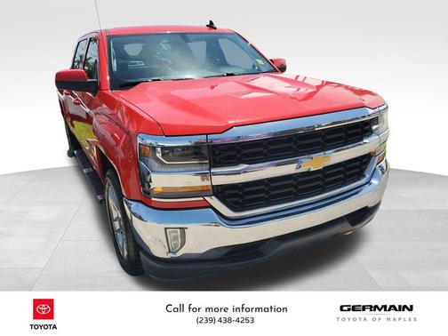 2018 Chevrolet Silverado 1500 1LT