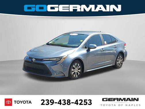 Celestite 2022 Toyota Corolla Hybrid SE