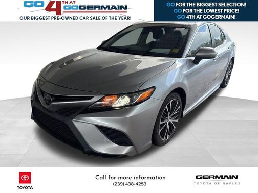 2020 Toyota Camry SE