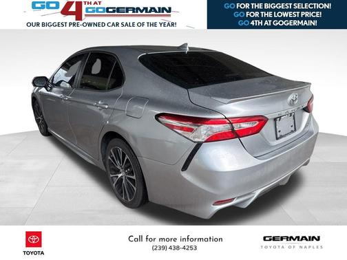 2020 Toyota Camry SE