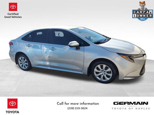 2025 Toyota Corolla LE