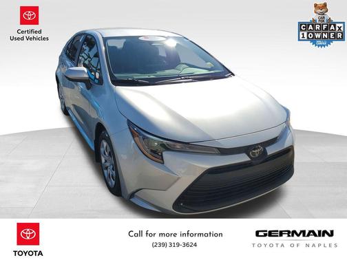 2025 Toyota Corolla LE