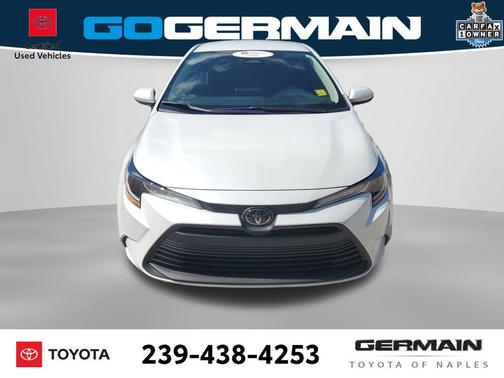 Wind Chill Pearl 2026 Toyota Corolla LE