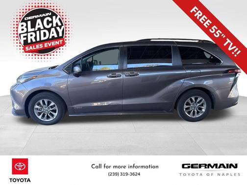 2021 Toyota Sienna LE