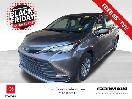 2021 Toyota Sienna LE