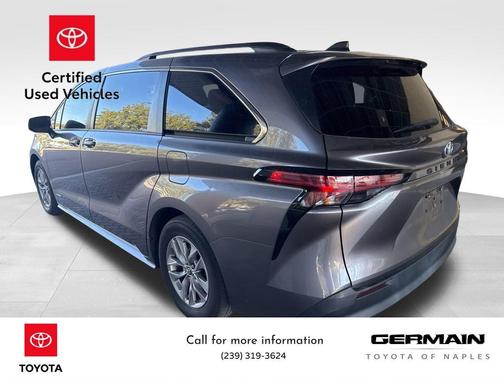 2021 Toyota Sienna LE