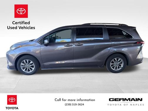 2021 Toyota Sienna LE