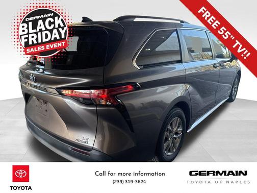 2021 Toyota Sienna LE