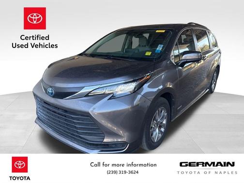 2021 Toyota Sienna LE