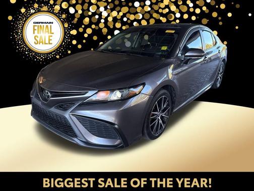 2022 Toyota Camry SE