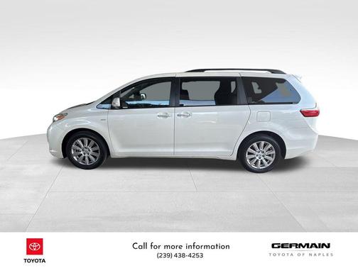 2017 Toyota Sienna Limited Premium