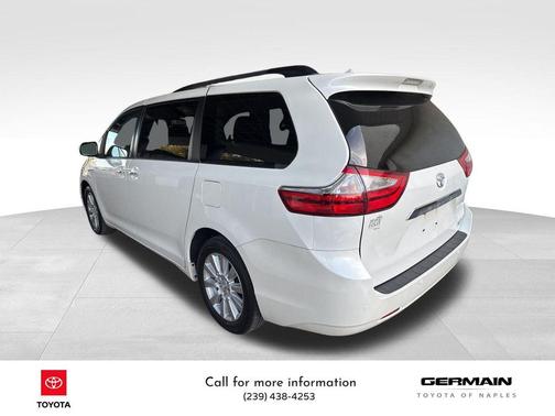 2017 Toyota Sienna Limited Premium