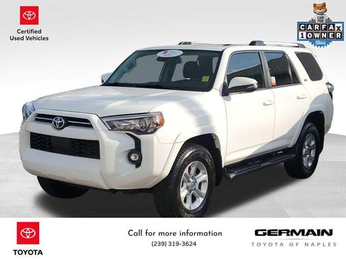 2021 Toyota 4Runner SR5 Premium