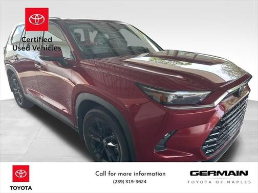 2024 Toyota Grand Highlander Platinum