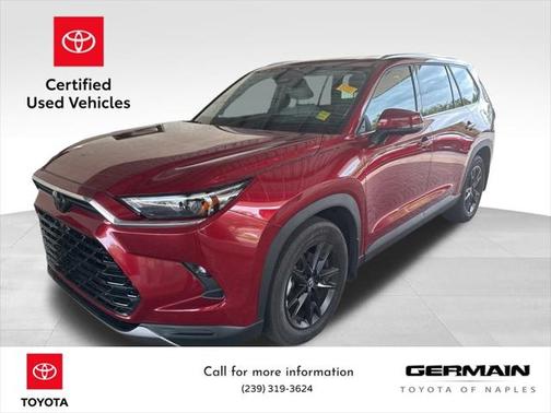 2024 Toyota Grand Highlander Platinum