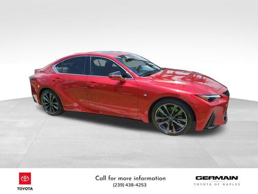 2023 Lexus IS 350 Base