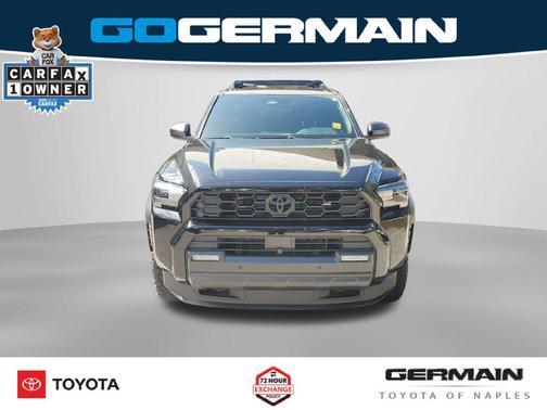 Black 2025 Toyota 4Runner TRD Off Road
