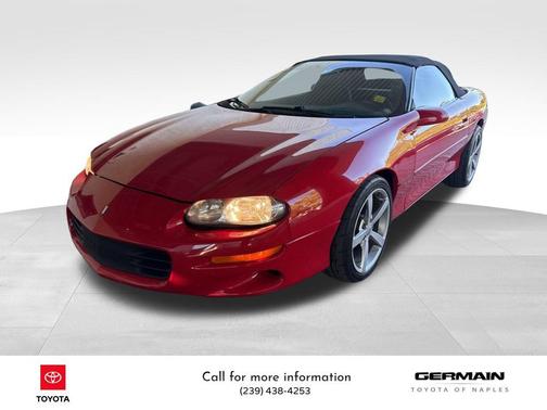 2001 Chevrolet Camaro Base