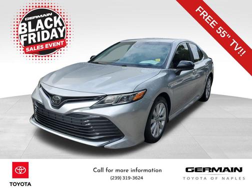 2018 Toyota Camry LE