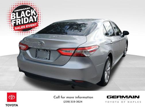 2018 Toyota Camry LE