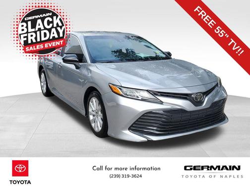 2018 Toyota Camry LE