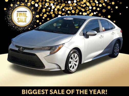 2024 Toyota Corolla LE